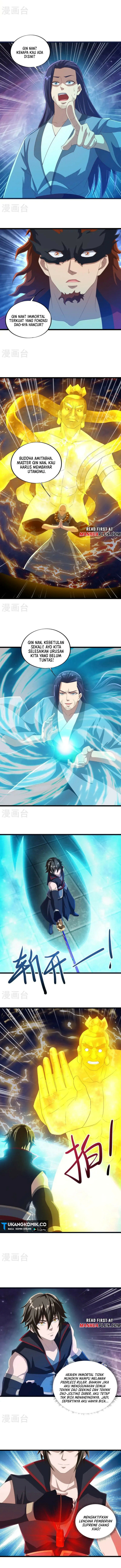 Peerless Soul Chapter 681 Bahasa Indonesia